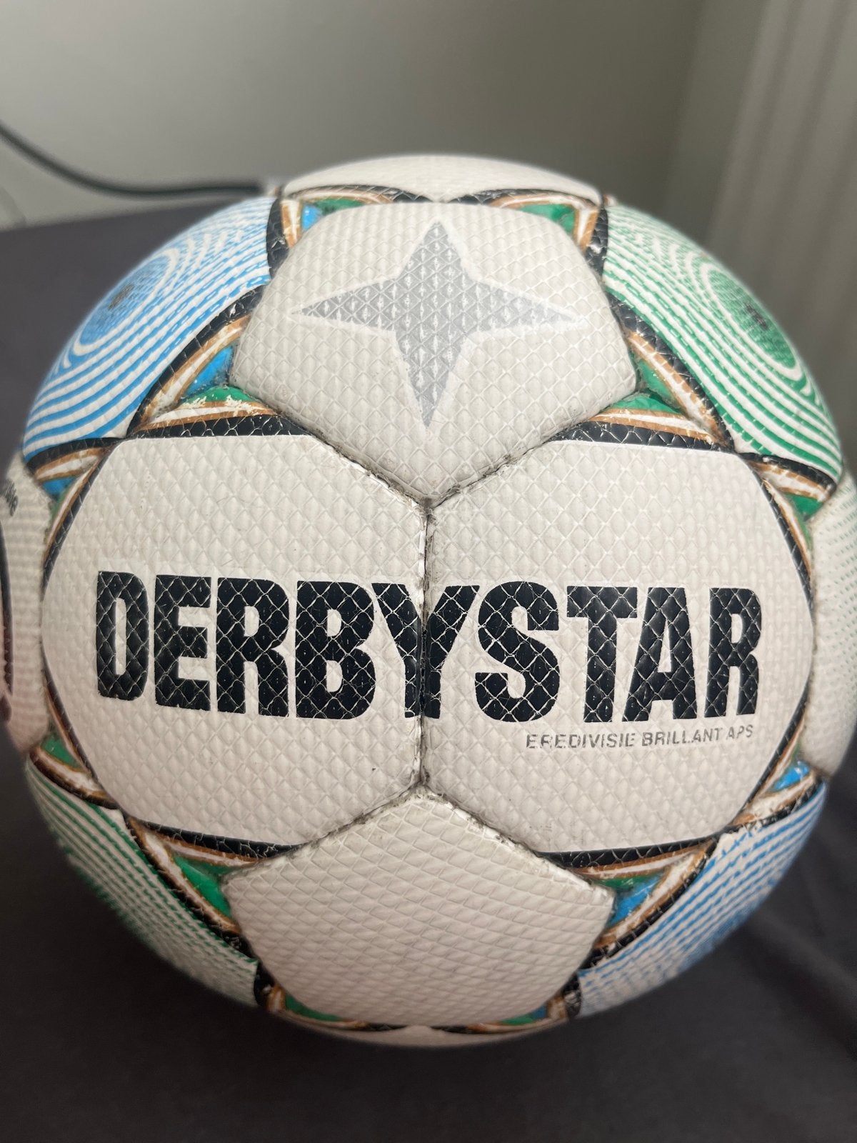 Derbystar Eredivisie size 5, Maat XL, Ophalen of Verzenden, Zo goed als nieuw, Bal