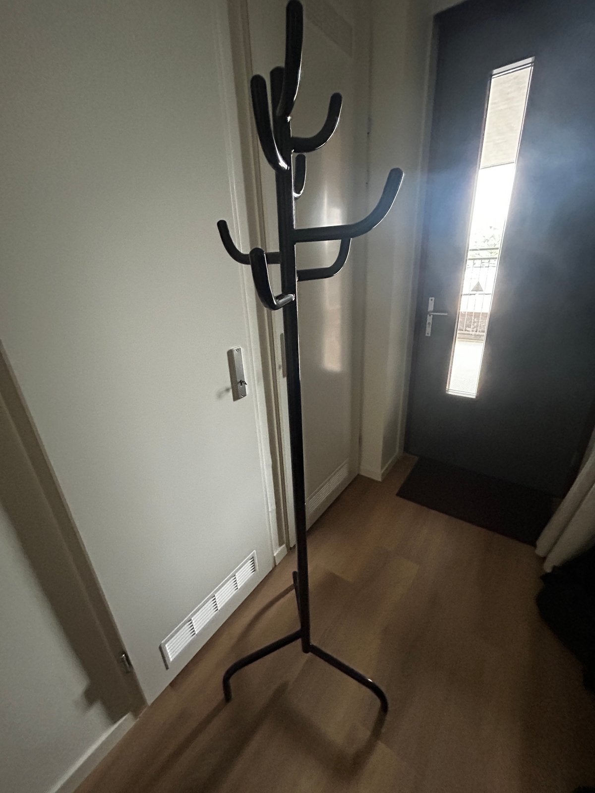Ikea Bondskäret kapstok - 175cm hoog - Zo goed als nieuw, Ophalen, Zo goed als nieuw, Metaal, Staande kapstok