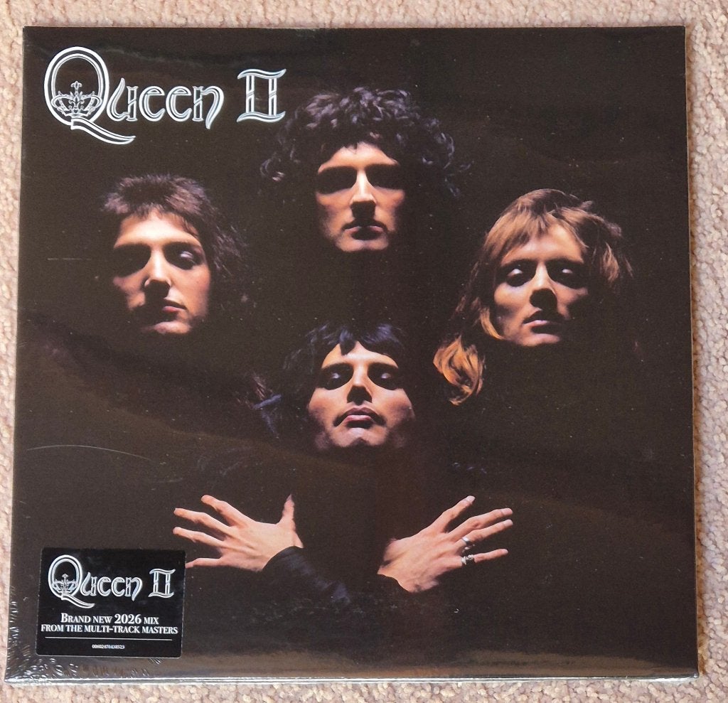 Queen – Queen II, LP, Rock, Reissue, Ophalen of Verzenden