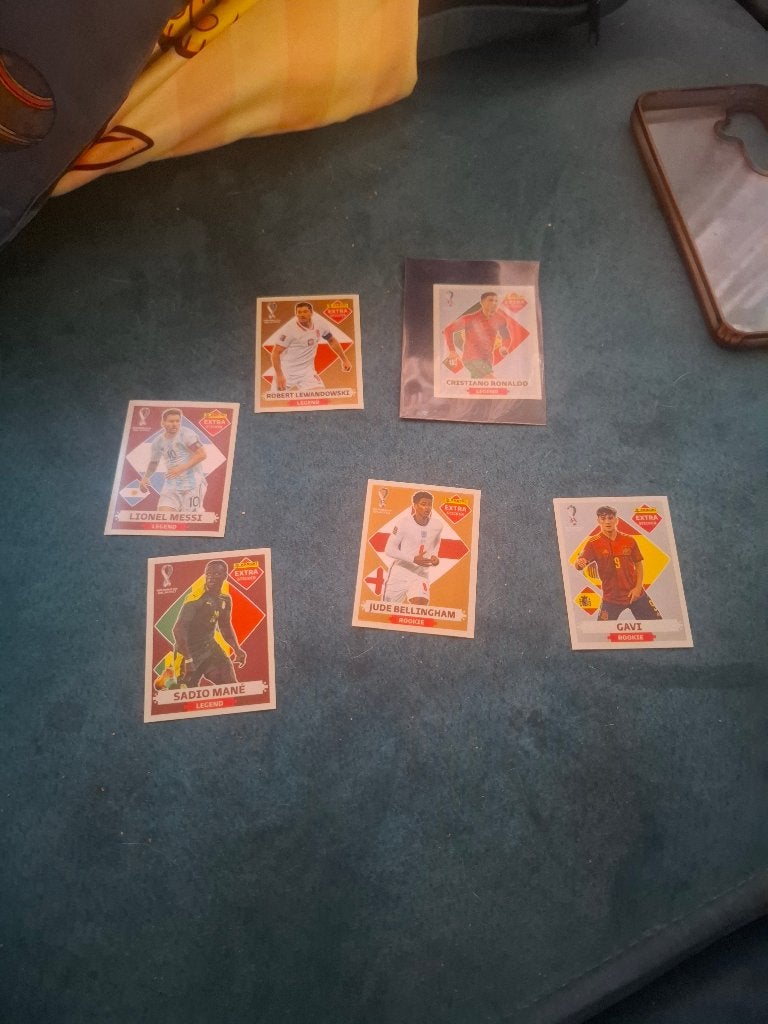 Panini 2022, Ophalen of Verzenden, Zo goed als nieuw, Plaatje