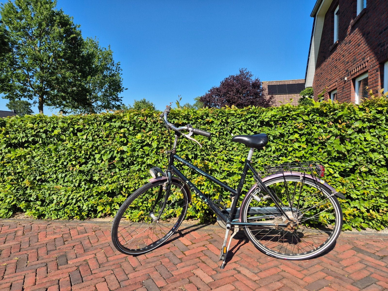Union Damesfiets - Goede Staat, Terugtraprem, Versnellingen, Ophalen, Overige merken