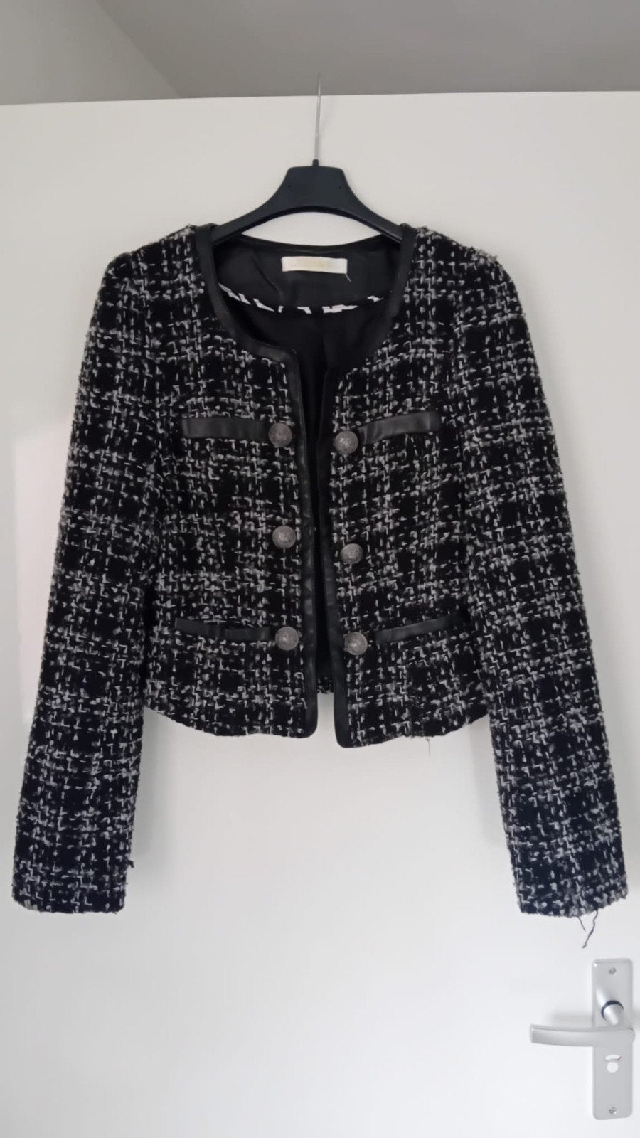 Leuk dames jasje maat 34-S, Kleding | Dames, Jasjes, Kostuums en Pakken, Ophalen of Verzenden, Zo goed als nieuw, Maat 34 (XS) of kleiner