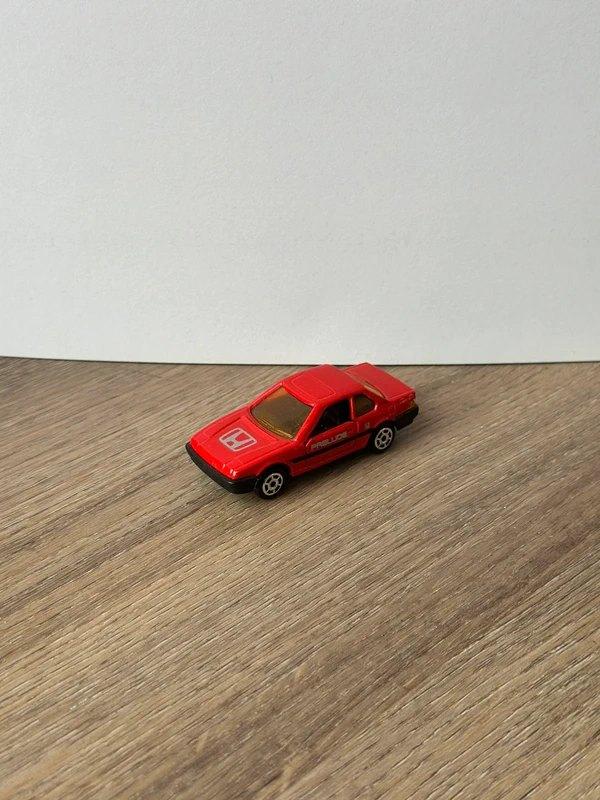 Majorette Honda Prelude modelauto, Ophalen of Verzenden, Zo goed als nieuw, Auto