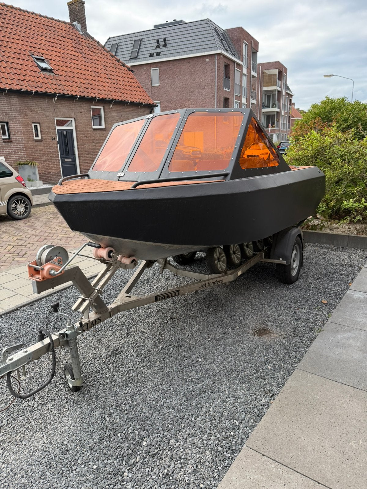 Element jet boat 300pk, Ophalen, Zo goed als nieuw, Aluminium