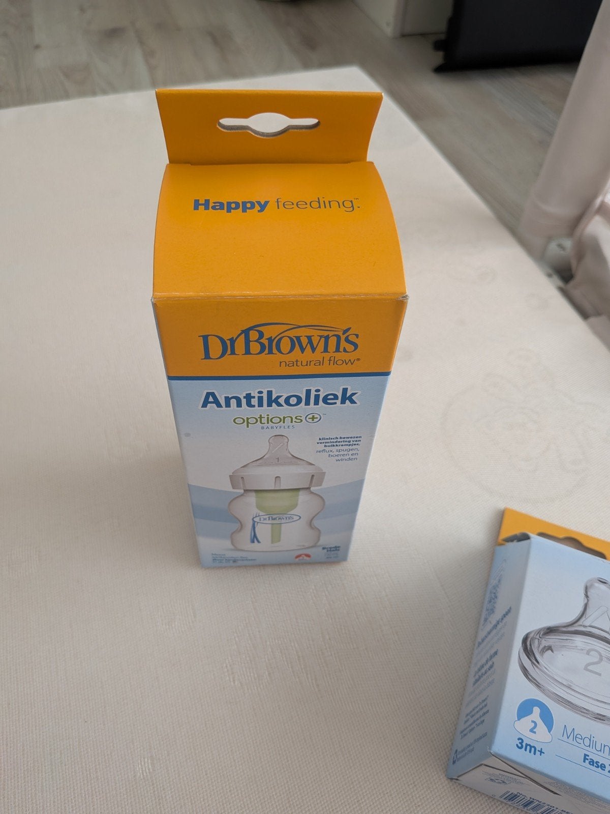 Nieuwe Dr. Brown's Antikoliek fles, Kinderen en Baby's, Babyvoeding en Toebehoren, Ophalen of Verzenden, Nieuw, Babyfles, Dr. Brown's