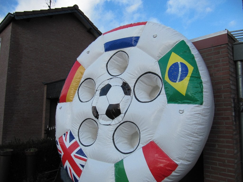 voetbal spel voetbal schijf te huur verhuur zeskamp, Ophalen, Nieuw, Abraham of Sarah