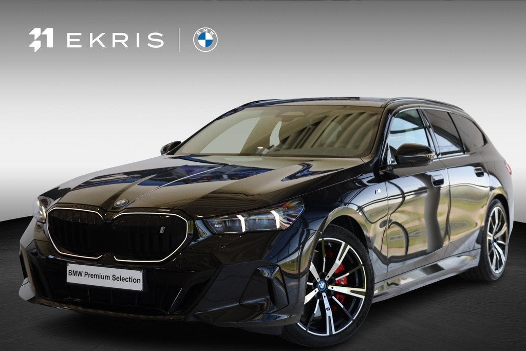 BMW i5 Touring eDrive40 | M Sportpakket Pro | Comfortstoelen, Automaat, Zwart, Met garantie (alle), 560 km
