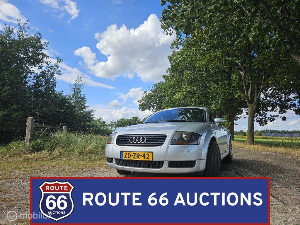 Audi TT | 1999 | Route 66 Auctions, Auto's, Overige carrosserieën, Zwart, Bedrijf, Handgeschakeld