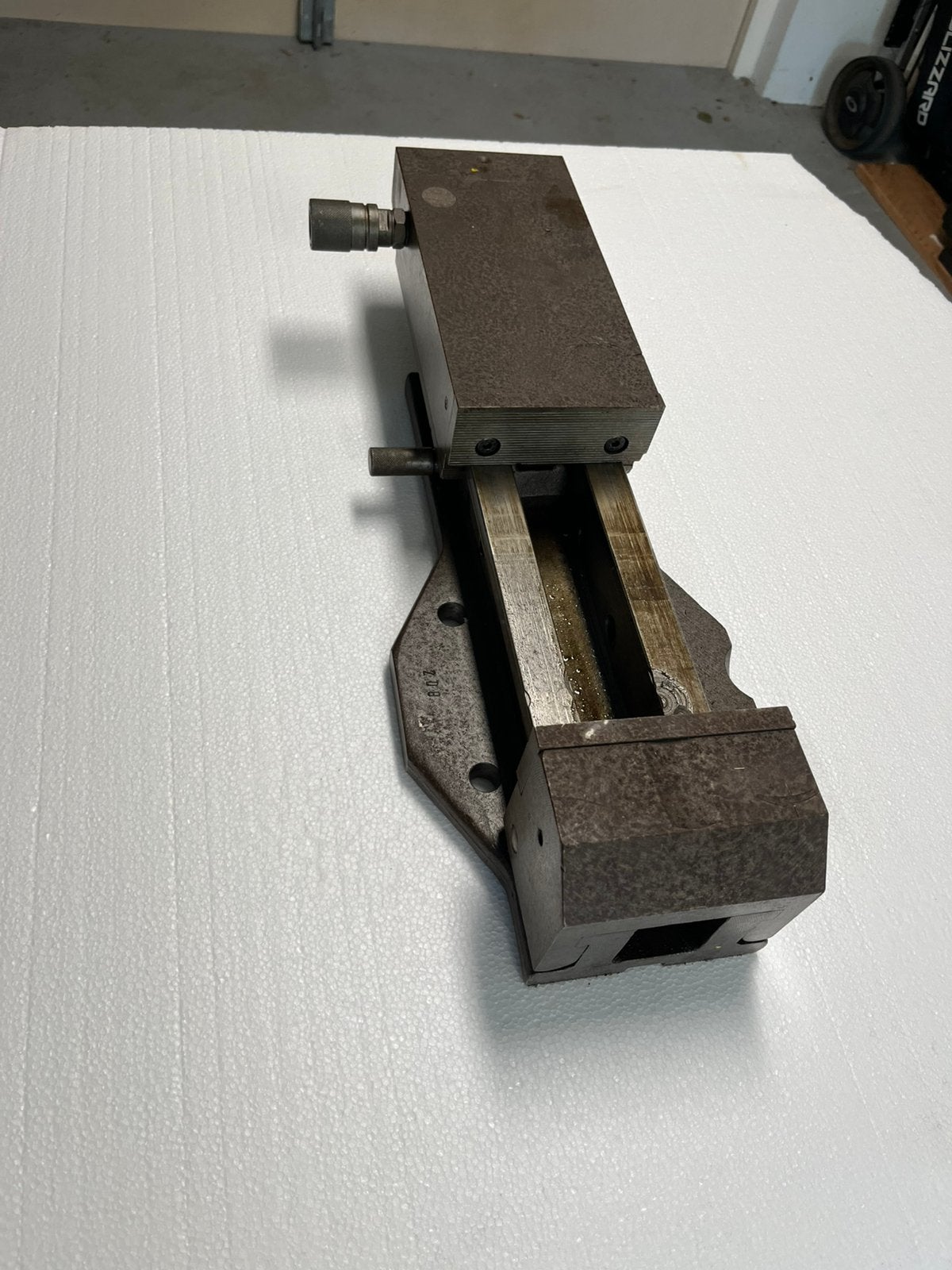 Hydraulische spanklem, Ophalen of Verzenden, Zo goed als nieuw