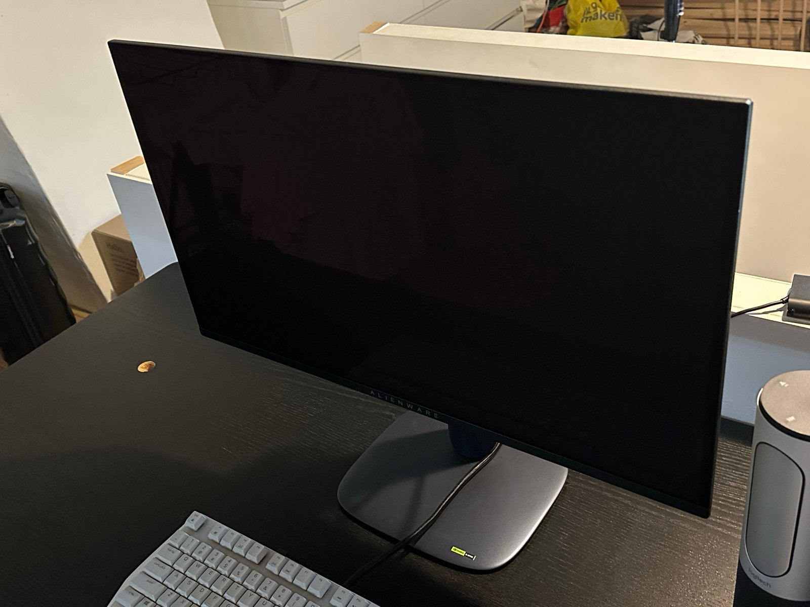Dell Alienware AW2725Q 240Hz QD-OLED 4K Gaming Monitor, Computers en Software, Gaming, Overige typen, 201 Hz of meer, DisplayPort