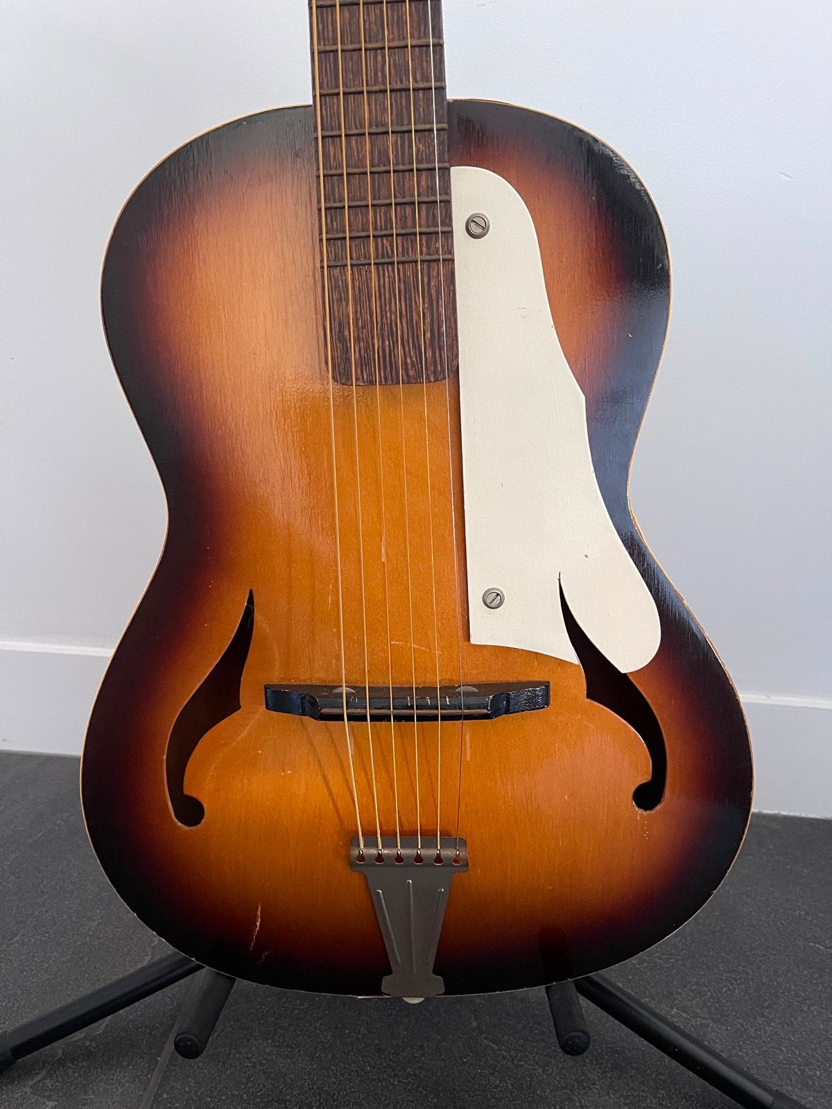 Vintage Archtop Gitaar, Muziek en Instrumenten, Snaarinstrumenten | Gitaren | Akoestisch, Ophalen, Gebruikt, Overige typen