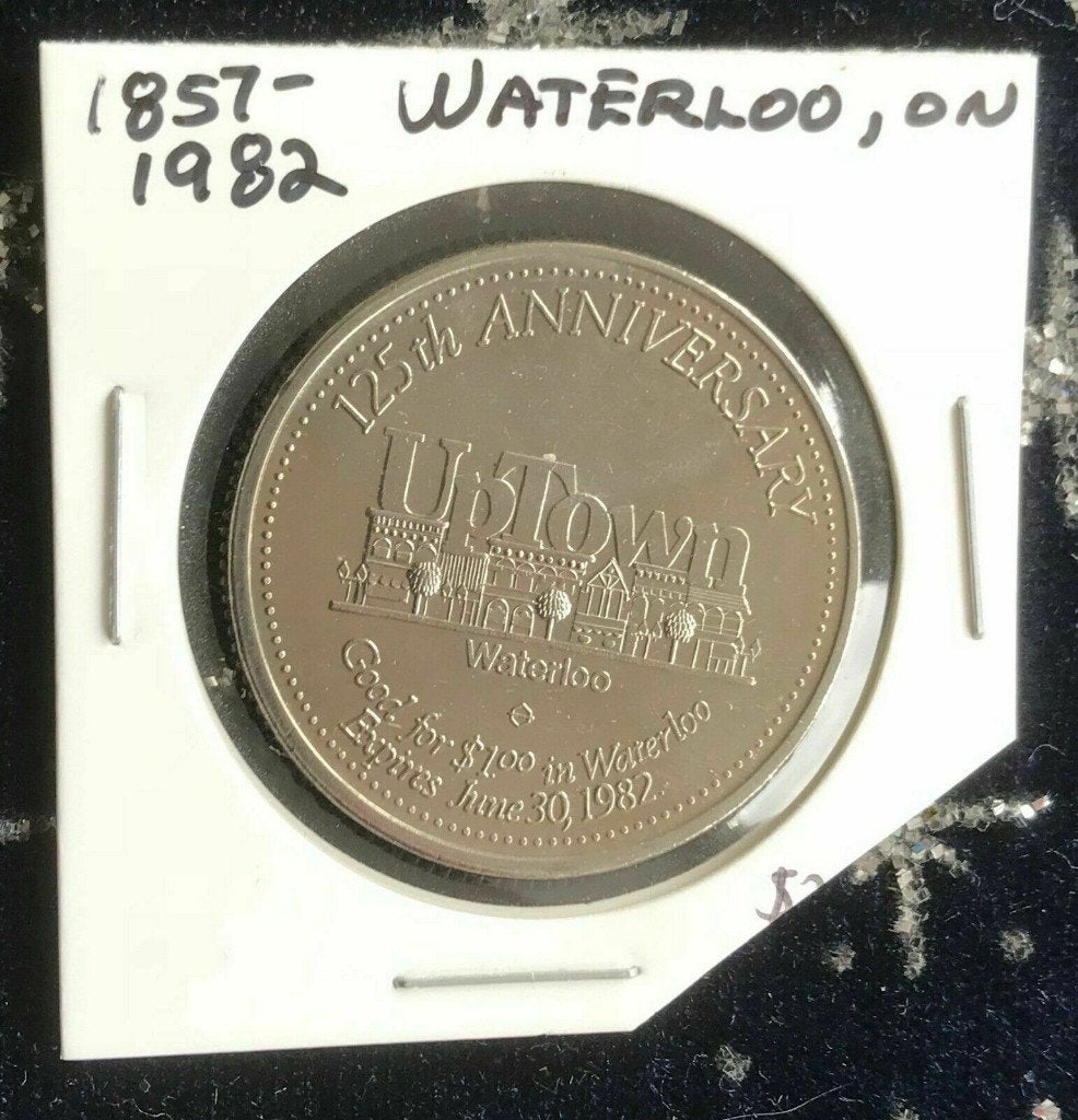 Canada - Ontario 1982 - Uptown Waterloo Trade Dollar Token^, Verzenden, Noord-Amerika, Losse munt