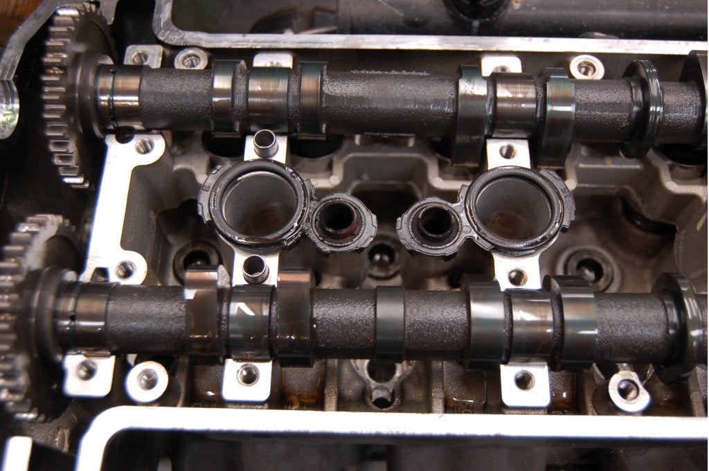 Cilinderkop kawasaki z750 2008 - 2012, Niet ingevuld, Gebruikt, Niet ingevuld, Ophalen of Verzenden