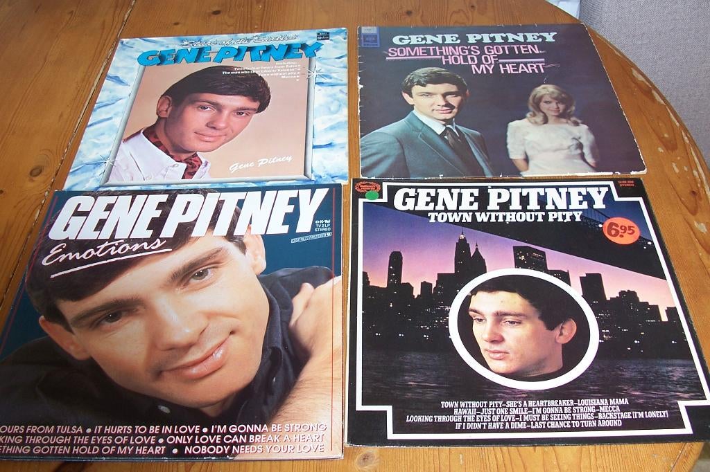 GENE PITNEY 8 LP'S, Ophalen of Verzenden, 1960 - 1969, Gebruikt, 12 inch