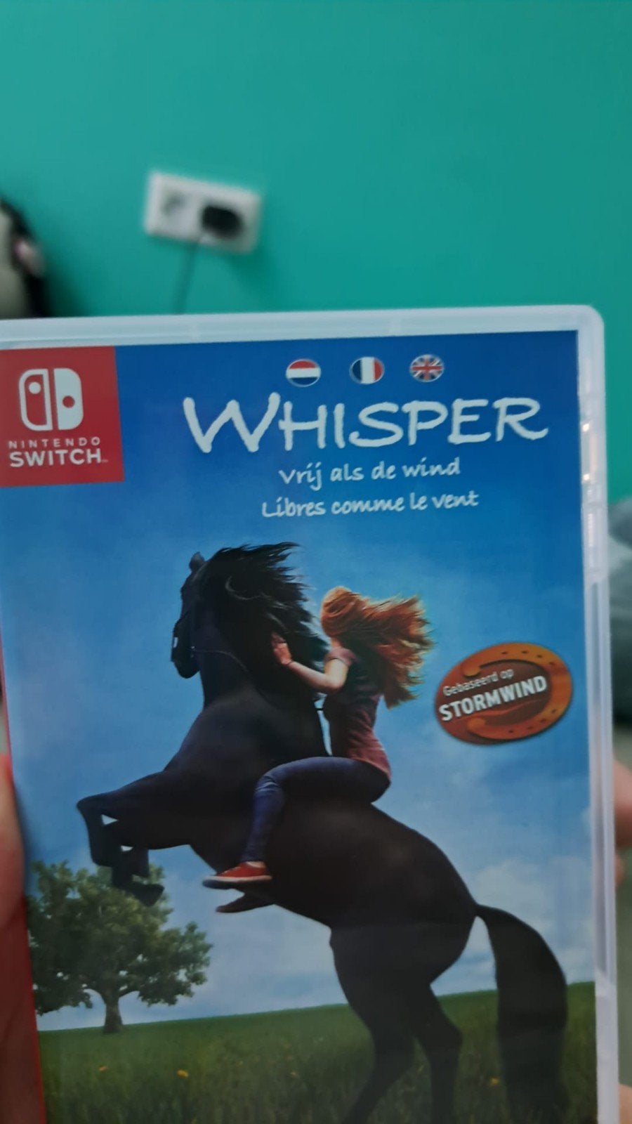 Whisper: Vrij als de Wind - Nintendo Switch Game, Ophalen of Verzenden, Zo goed als nieuw