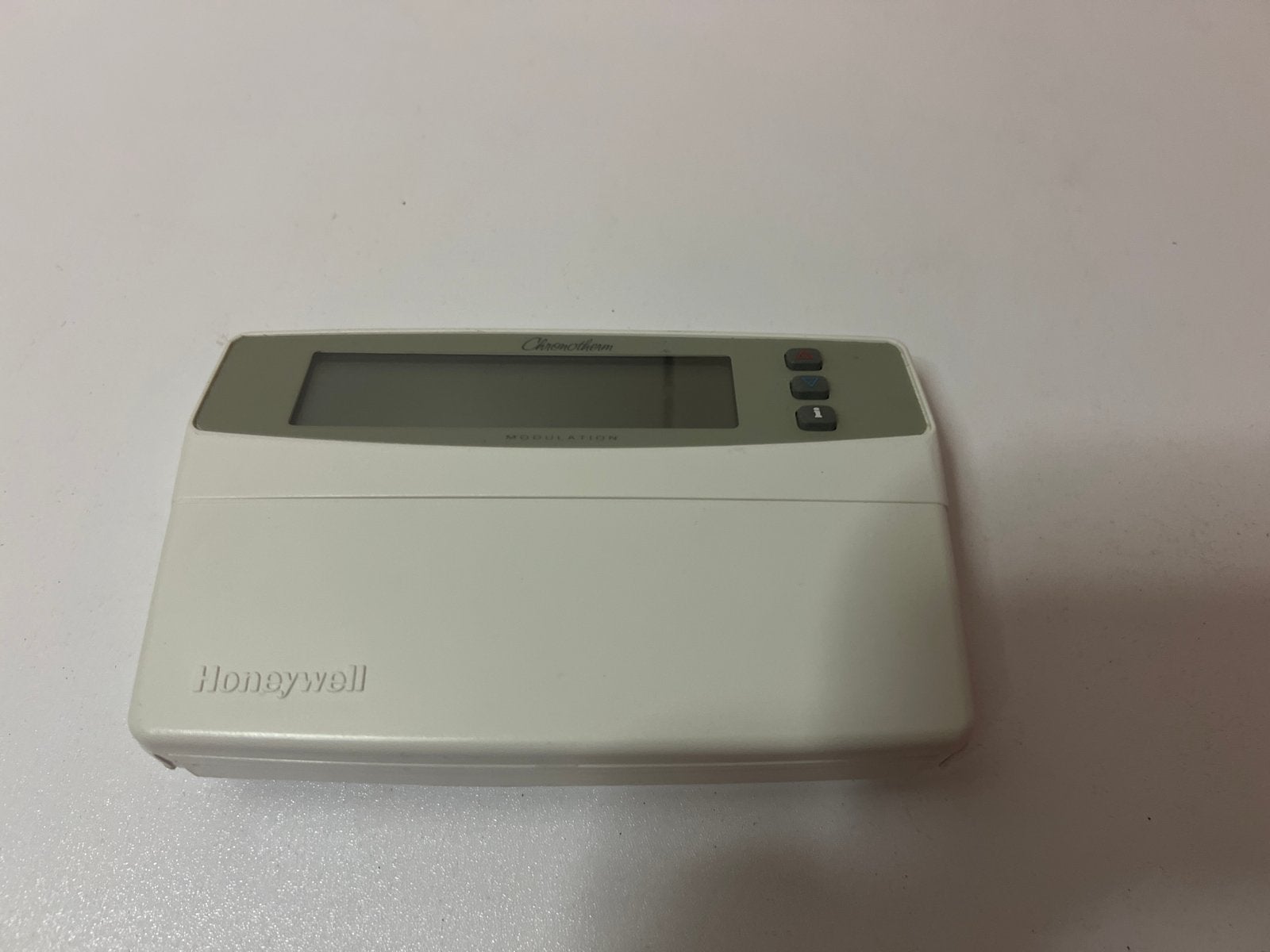 Honeywell Chronotherm modulation Modulerende Thermostaat, Doe-het-zelf en Verbouw, Ophalen, Zo goed als nieuw