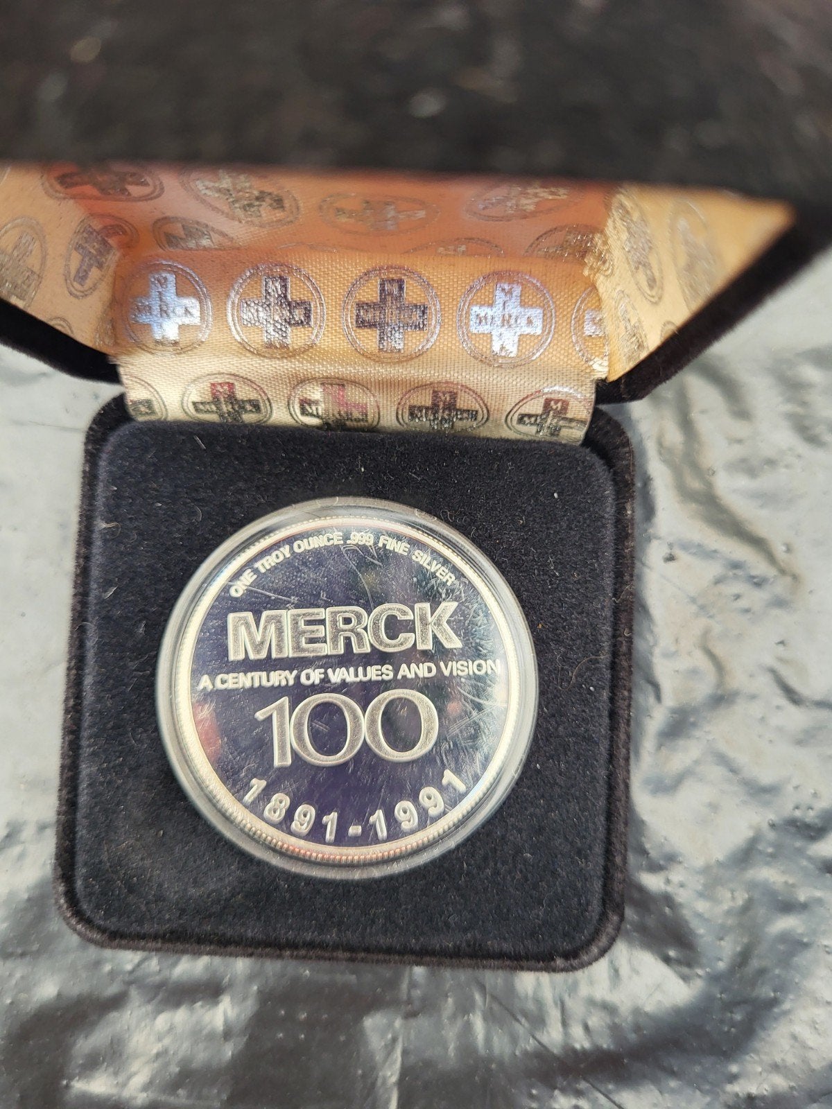 One Troy Ounce Zilver (8), Postzegels en Munten, Ophalen of Verzenden, Zilver