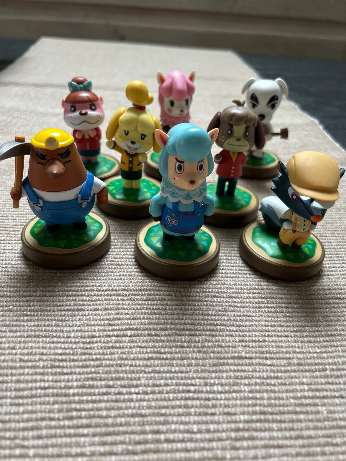 Amiibo Animal Crossing Figuren, 1 speler, Ophalen of Verzenden, Zo goed als nieuw, Vanaf 3 jaar