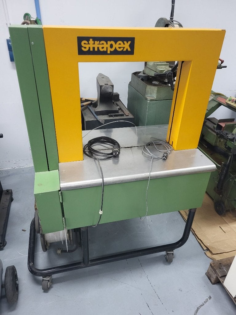 Strapex omsnoeringsmachine strapping machine, Ophalen, Gebruikt