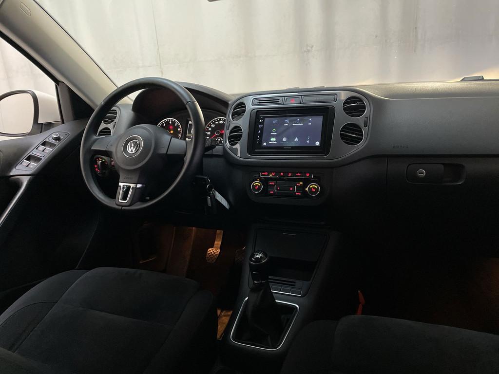 Volkswagen Tiguan 1.4 TSI Sport&Style Stoelverwarming Naviga, Voorwielaandrijving, Euro 5, Huisgarantie, 4 cilinders