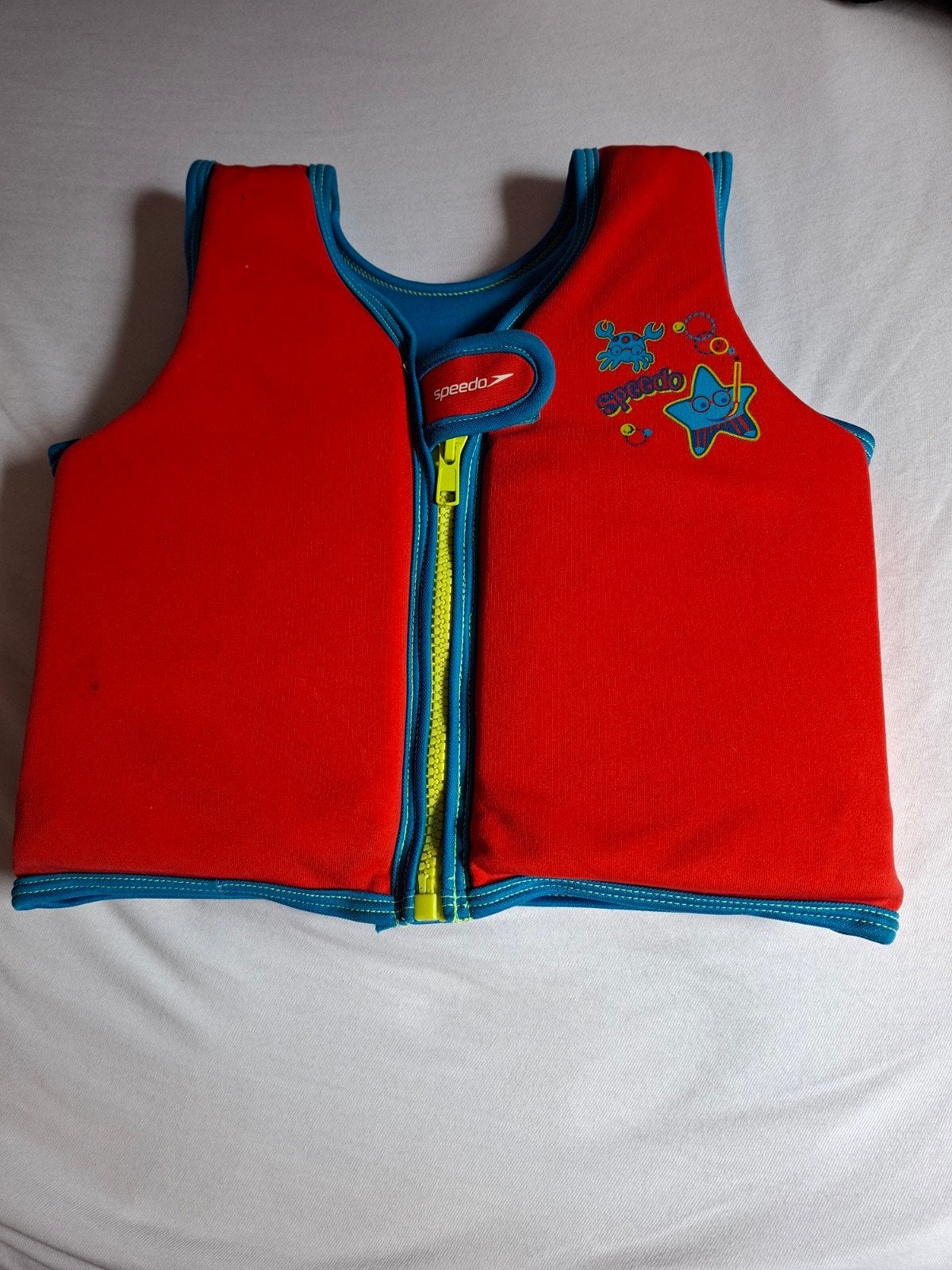 Speedo Zwemvestje 1-2 jaar (tot 15kg), Ophalen of Verzenden