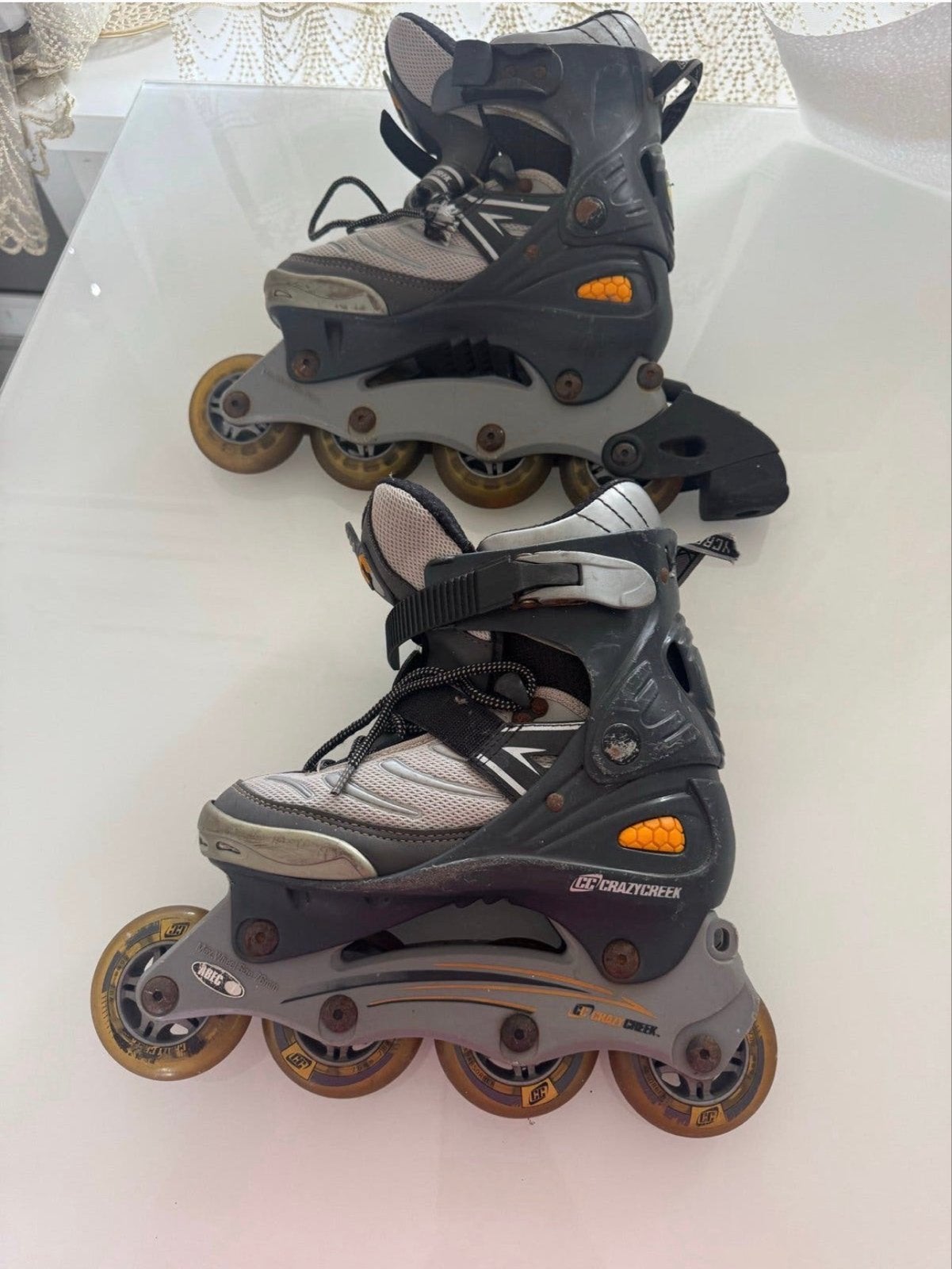 Skeelers maat 35 - Crazy Creek inline skates, Overige merken, Gebruikt, Kinderen, Ophalen of Verzenden