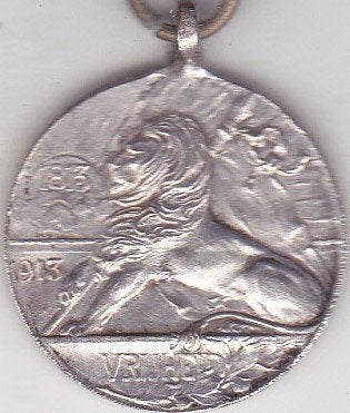 VRIJHEID 1813 -1913 AANKOMST PRINS WILLEM VI TE SCHEVENINGEN, Postzegels en Munten, Ophalen of Verzenden, Overige materialen