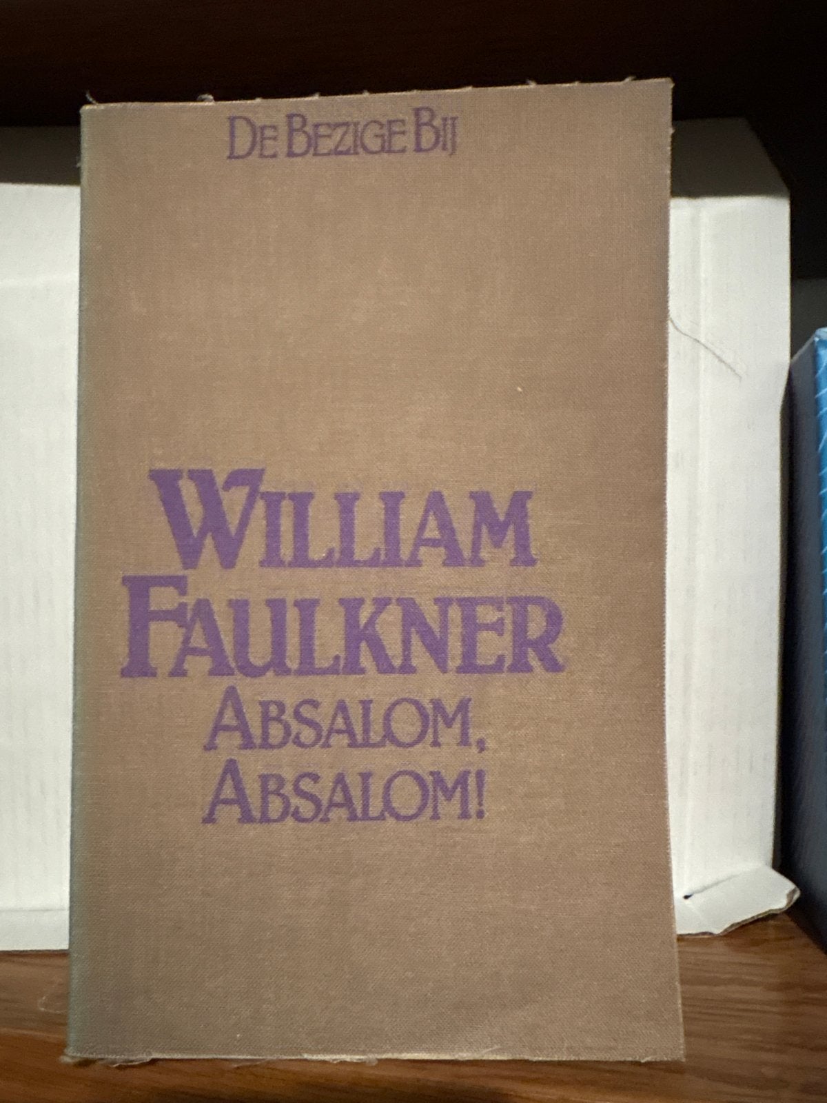 Absalom, Absalom! - William Faulkner (De Bezige Bij), Ophalen of Verzenden, Gelezen, Nederland
