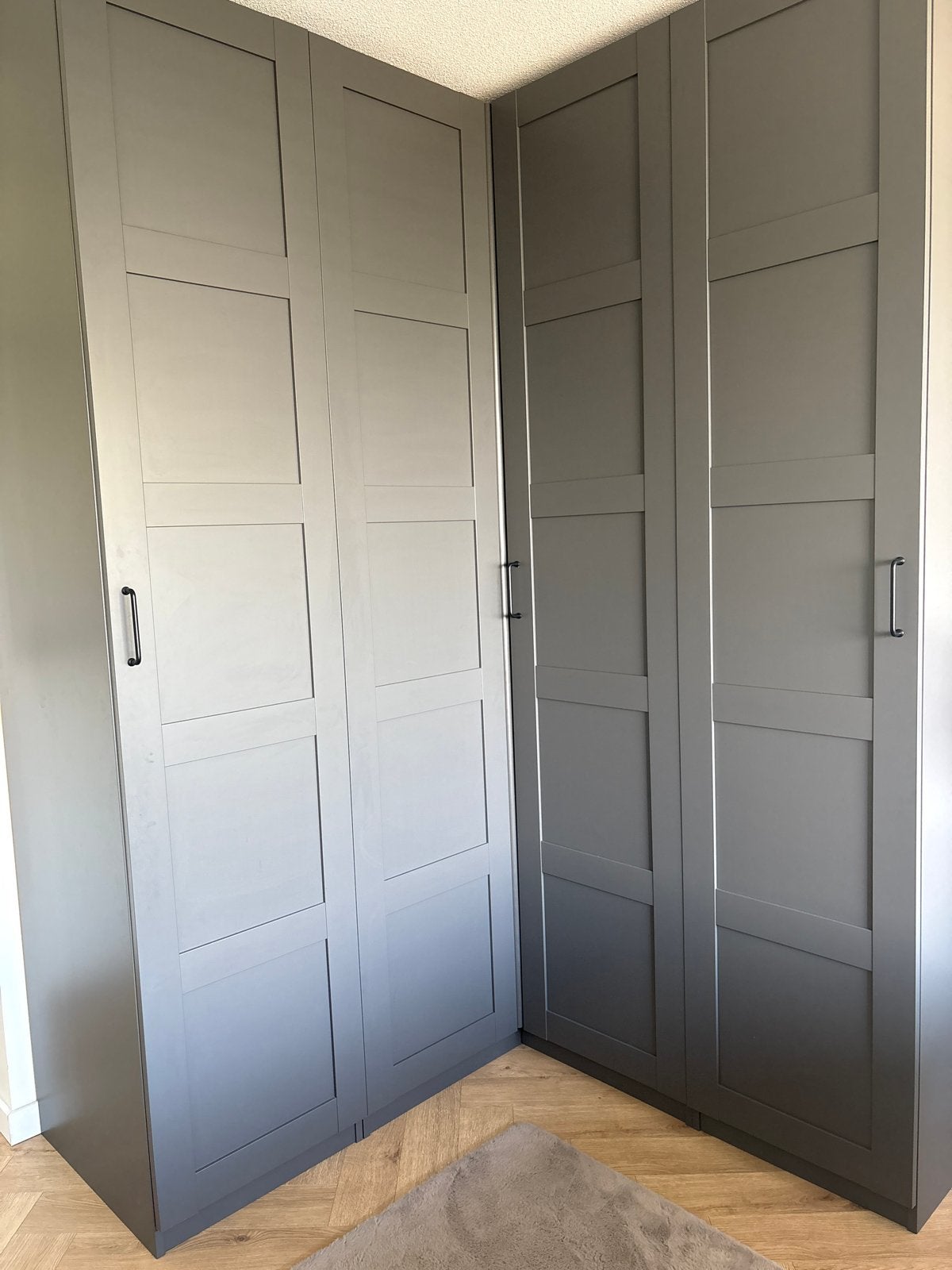 Ikea kast, Ophalen