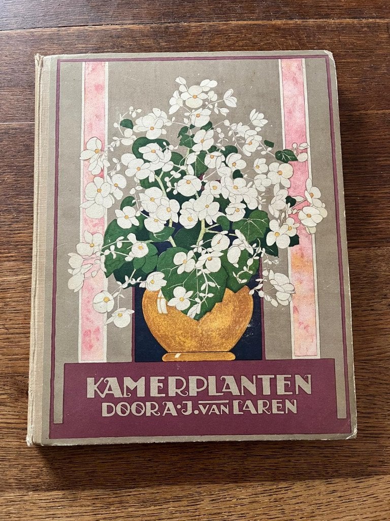 Kamerplanten Verkade plakboek compleet, Ophalen, Gebruikt