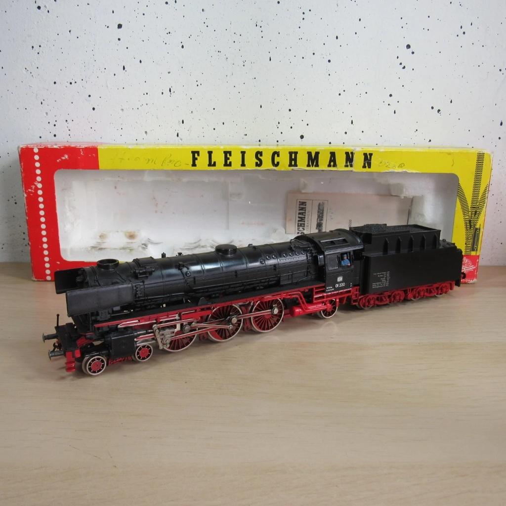 Fleischmann 4170 DB BR01 stoomlocomotief (digitaal) in ovp, Gebruikt, Fleischmann, Ophalen of Verzenden, Gelijkstroom