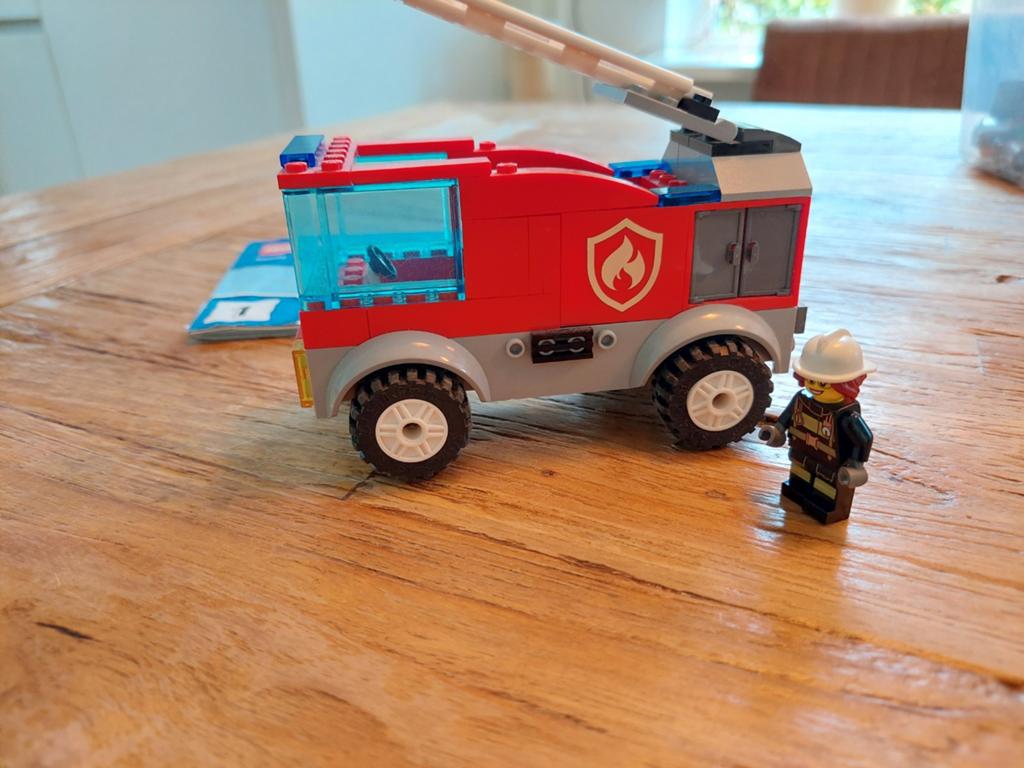 Lego city brandweer, Ophalen of Verzenden, Zo goed als nieuw