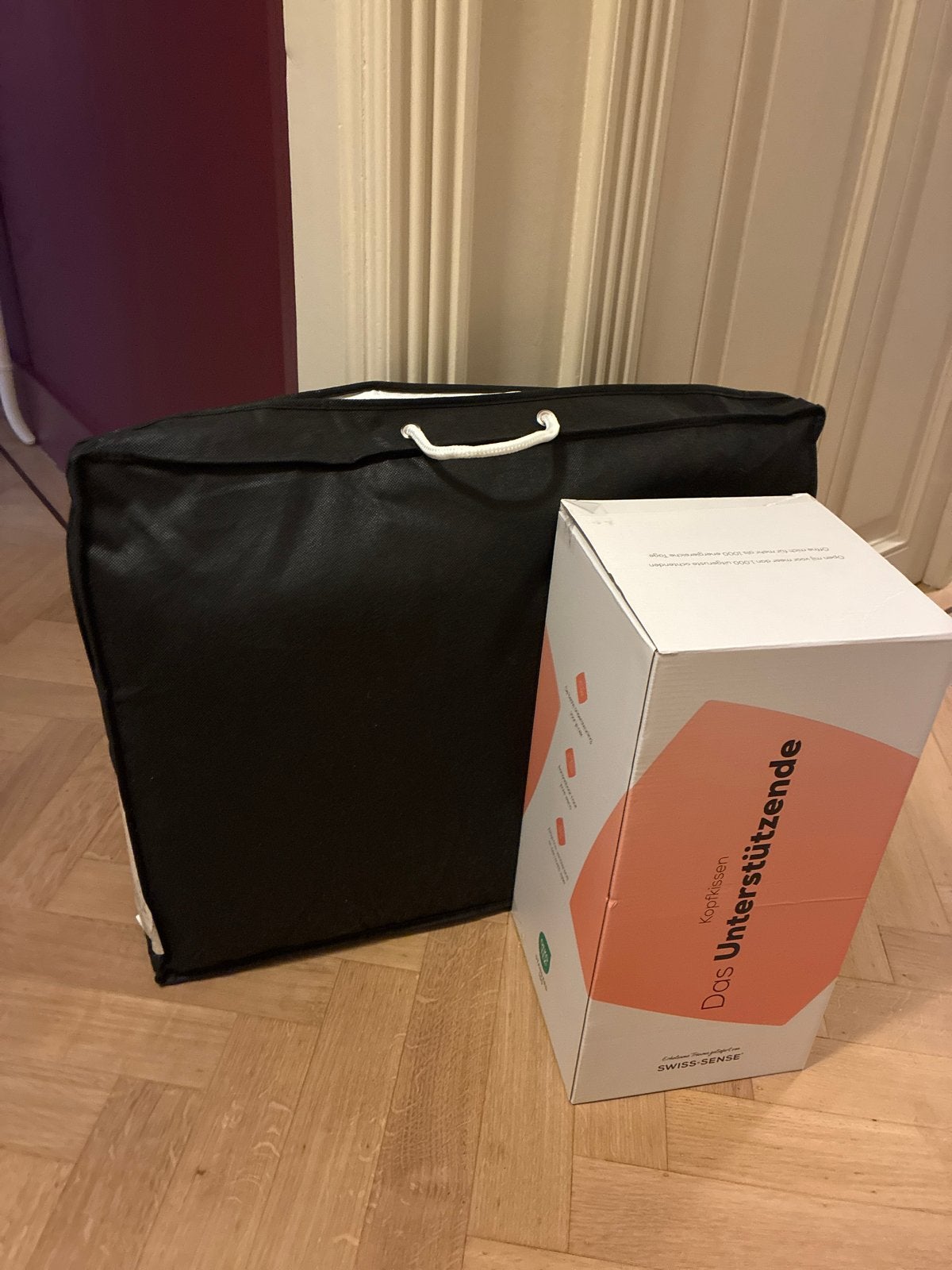 2x Swiss Sense "The Supportive One" hoofdkussen - Nieuw, Nieuw, Ophalen of Verzenden, Overige merken, Kussen