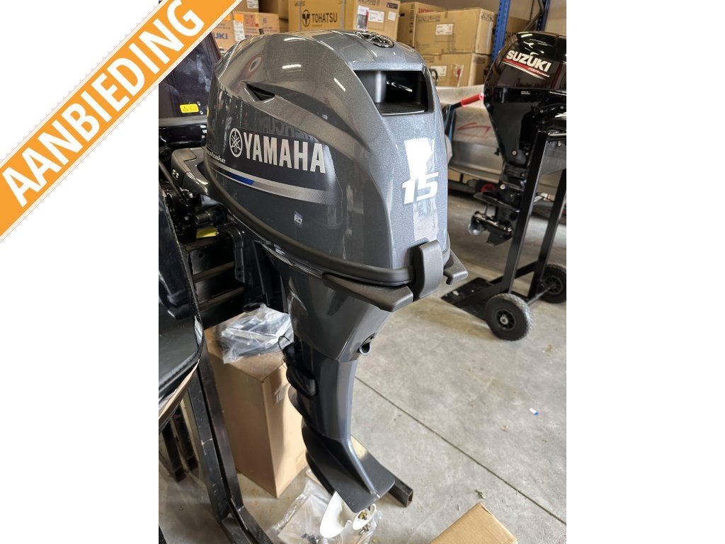 Yamaha 15PK Buitenboordmotor 2025 nieuw Meerdere modellen