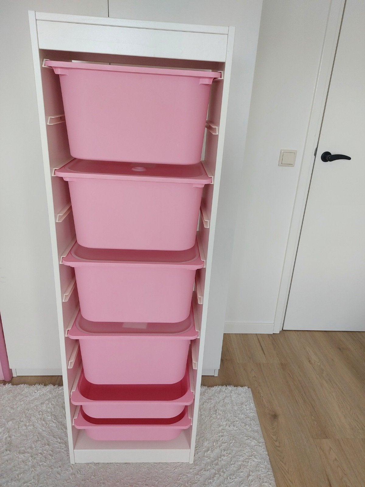 Ikea kast Trofast., Ophalen, 5 laden of meer, 100 tot 150 cm, 50 tot 100 cm