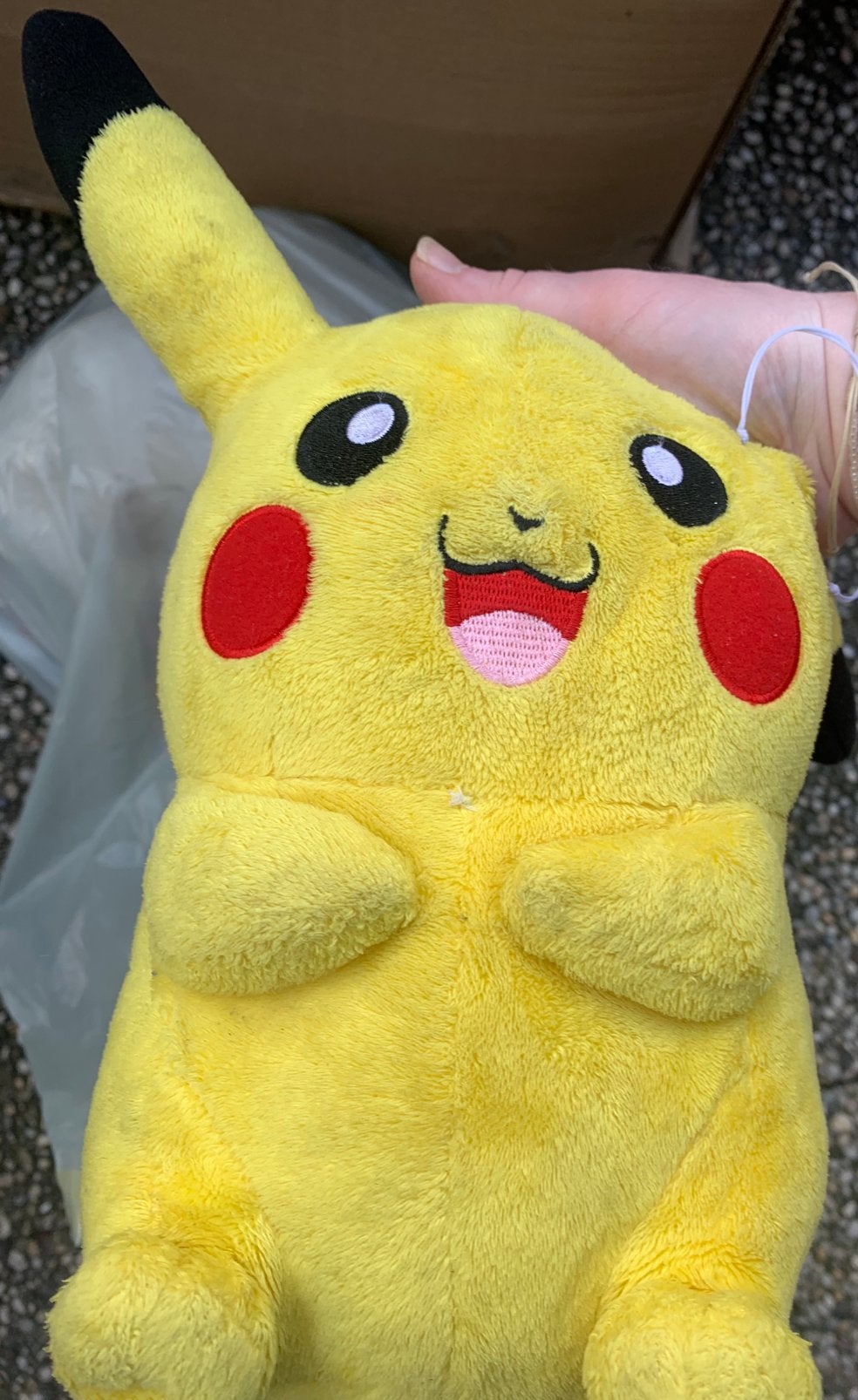 Knuffels pikachu grinch, Kinderen en Baby's, Speelgoed | Knuffels en Pluche, Ophalen, Zo goed als nieuw, Overige typen