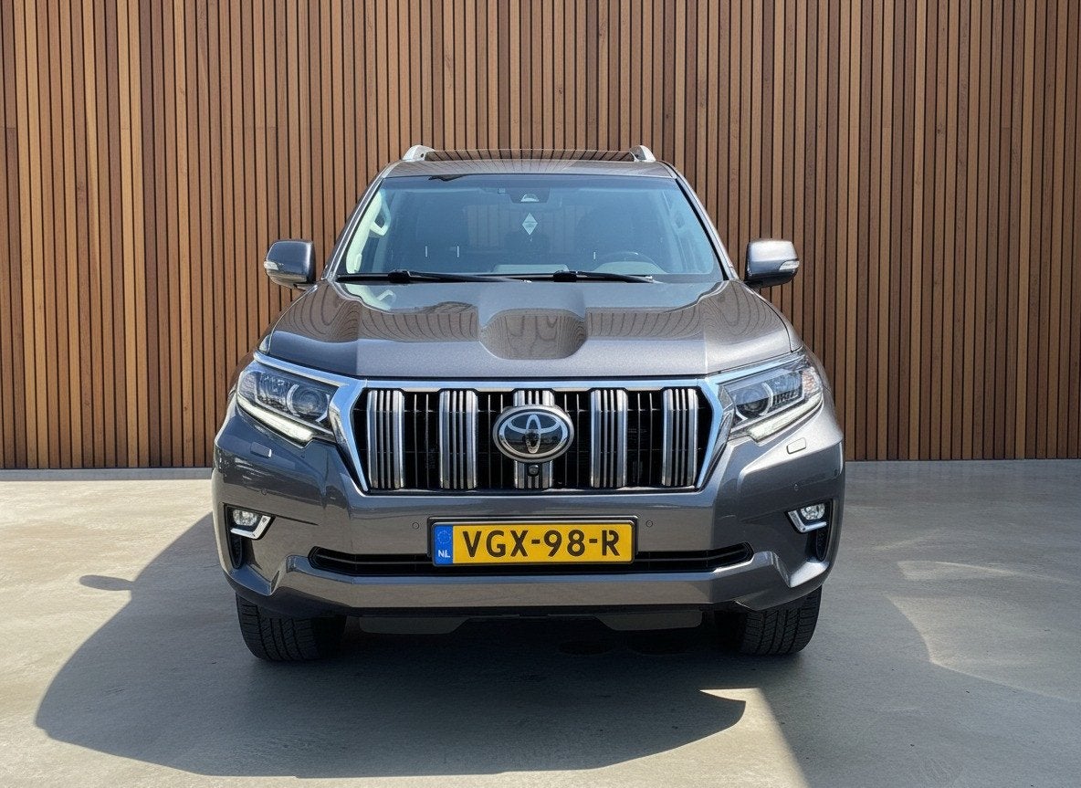 Toyota Land Cruiser 150 2.8 D-4D-F Executive Window Van, Auto's, Toyota, Gebruikt, Leder, Bedrijf, Diesel