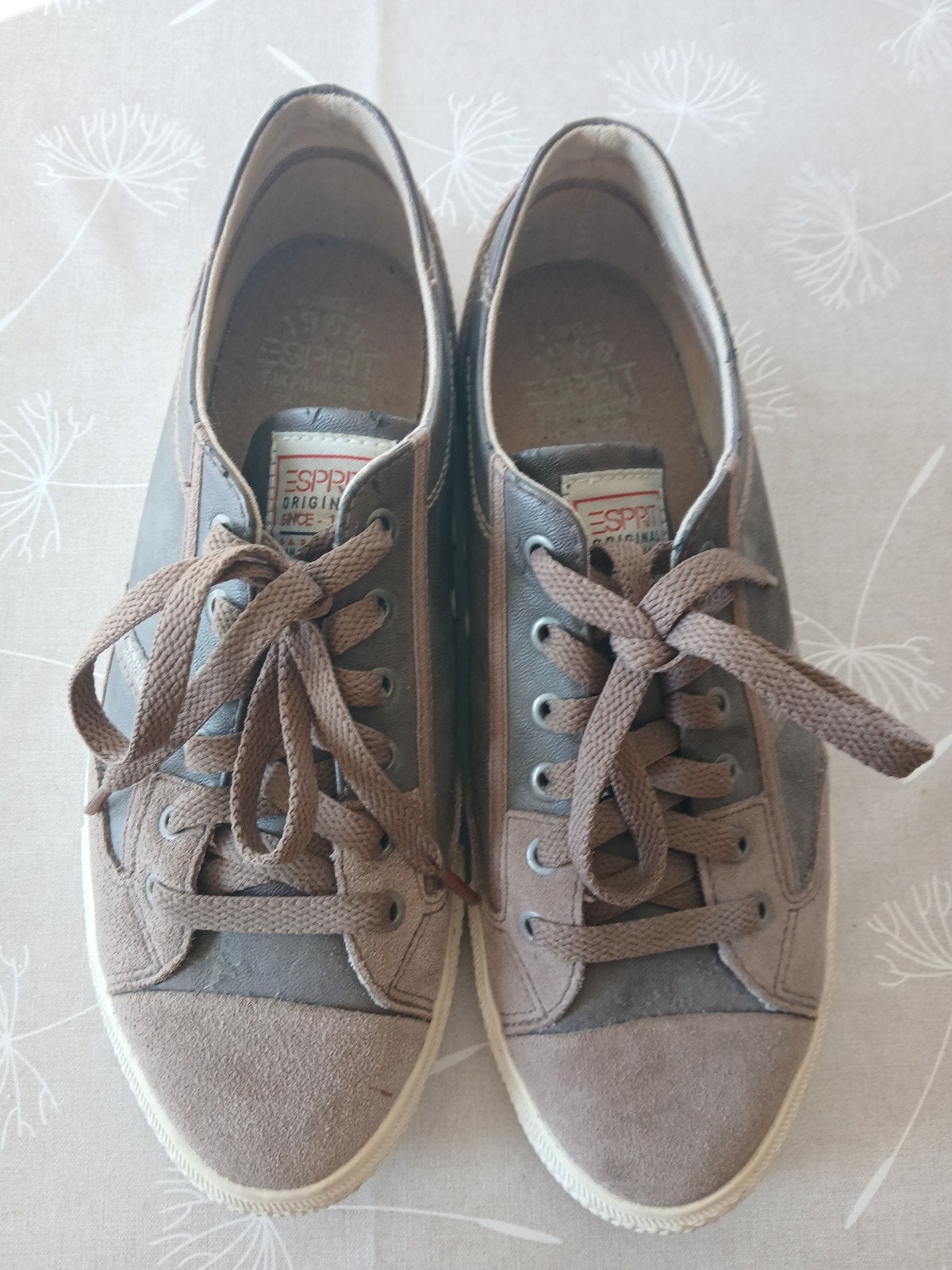 Sneakers Esprit maat 40 bruin, Bruin, Ophalen of Verzenden, Esprit, Sneakers of Gympen
