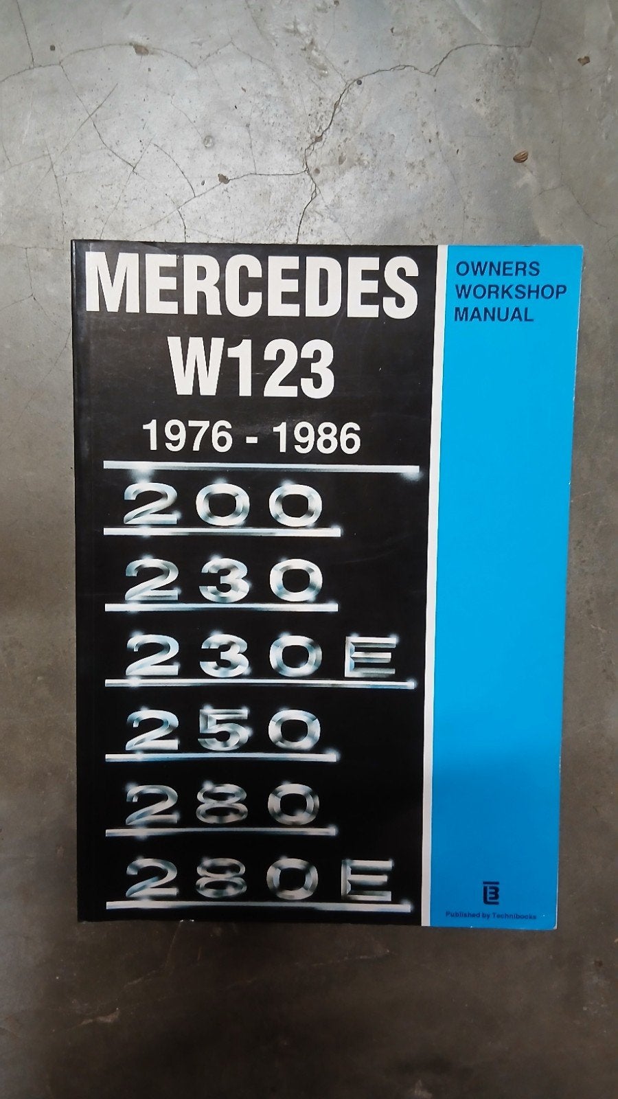 Mercedes W123 Owners Workshop Manual 1976-1986, Auto diversen, Handleidingen en Instructieboekjes, Ophalen of Verzenden