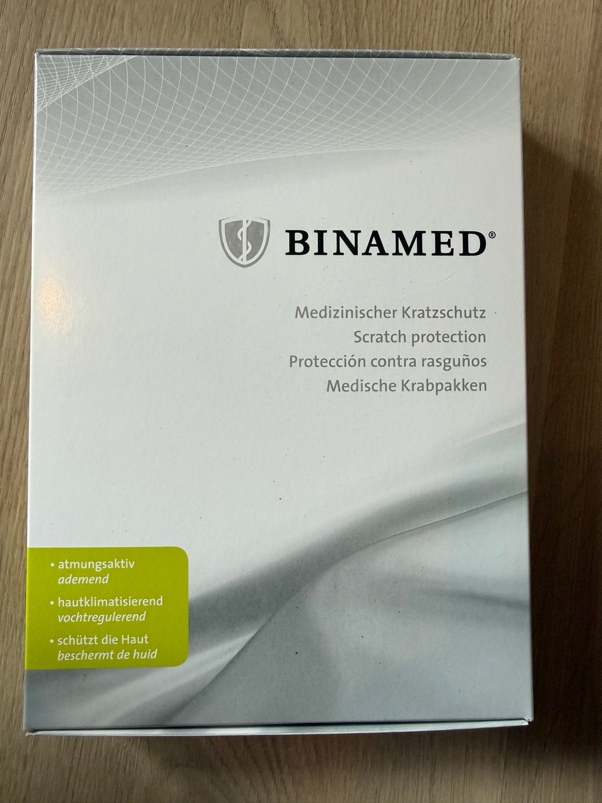BINAMED krabverband broek heren XL – nieuw & ongeopend, Ophalen, Nieuw