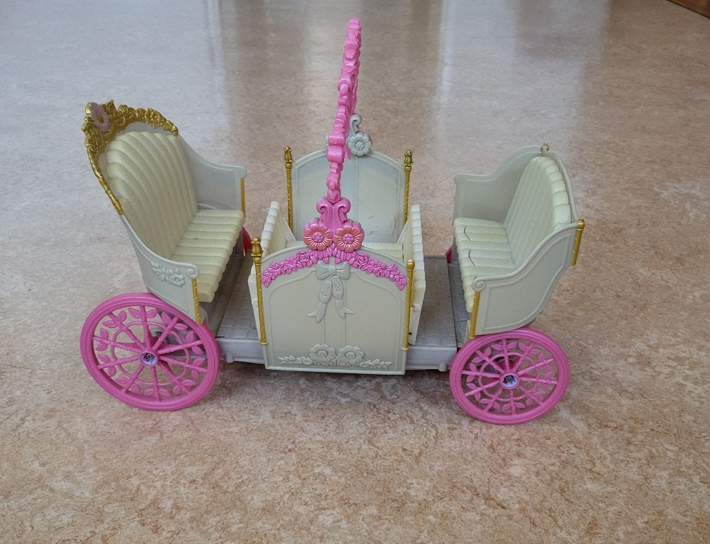 Barbie koets verstelbaar, Ophalen of Verzenden, Zo goed als nieuw, Barbie