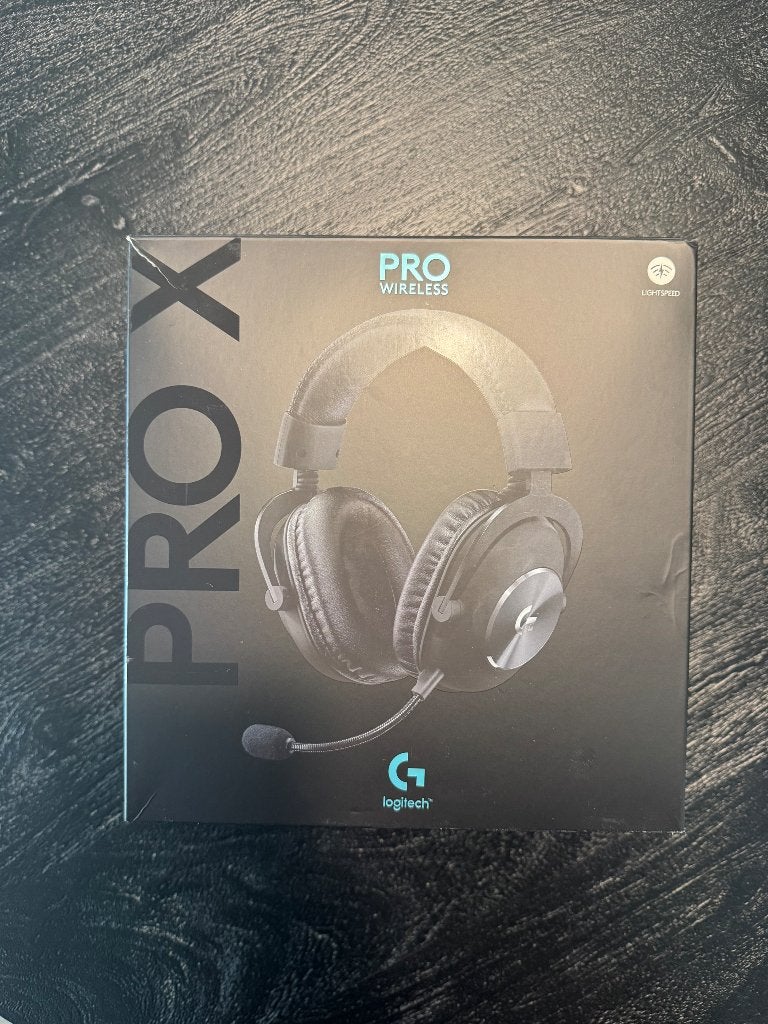 Logitech G PRO X Wireless Gaming Headset, Computers en Software, Gaming headset, Logitech, Ophalen of Verzenden, Zo goed als nieuw