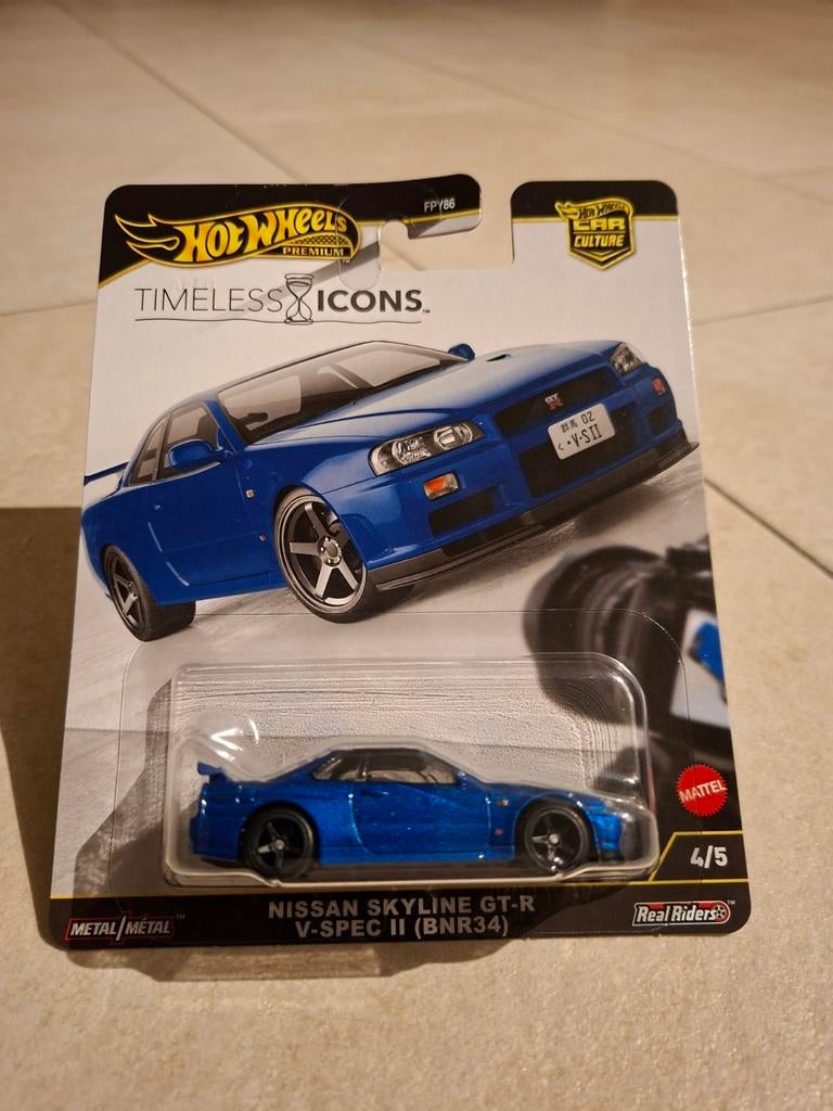 Hot Wheels Nissan Premium Diverse Modellen, Ophalen of Verzenden, Nieuw, Auto