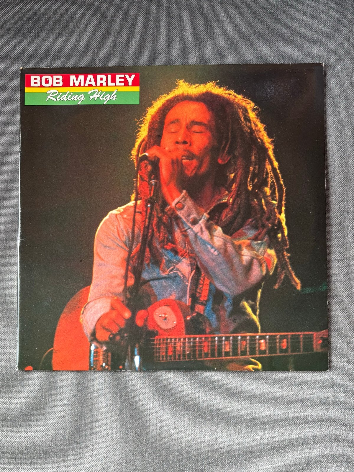 Bob Marley - Riding High Vinyl LP, LP, Gebruikt, Overige genres, Ophalen of Verzenden