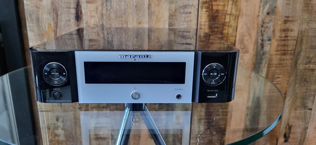 Marantz M-CR510 Netwerk Receiver met Afstandsbediening, Audio, Tv en Foto, Versterkers en Receivers, Ophalen of Verzenden
