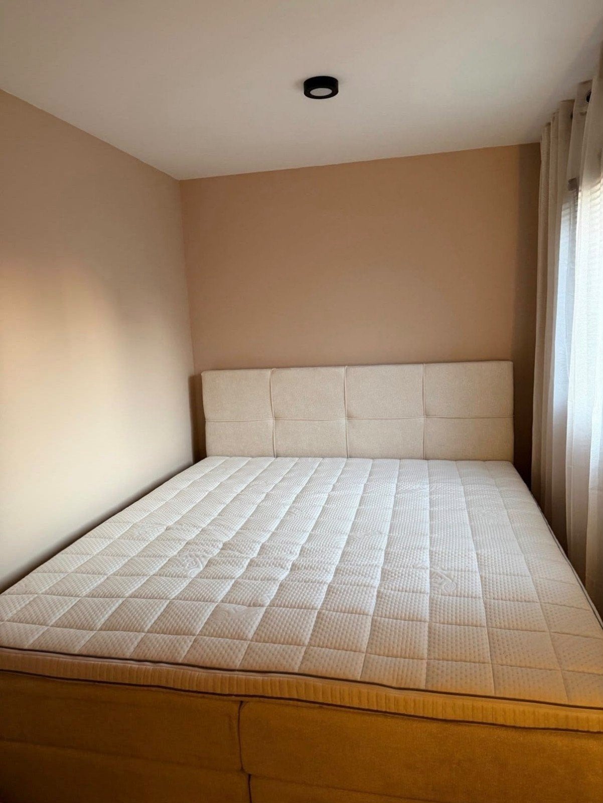 Topper nieuw, Ophalen, Wit, 180 cm, 200 cm