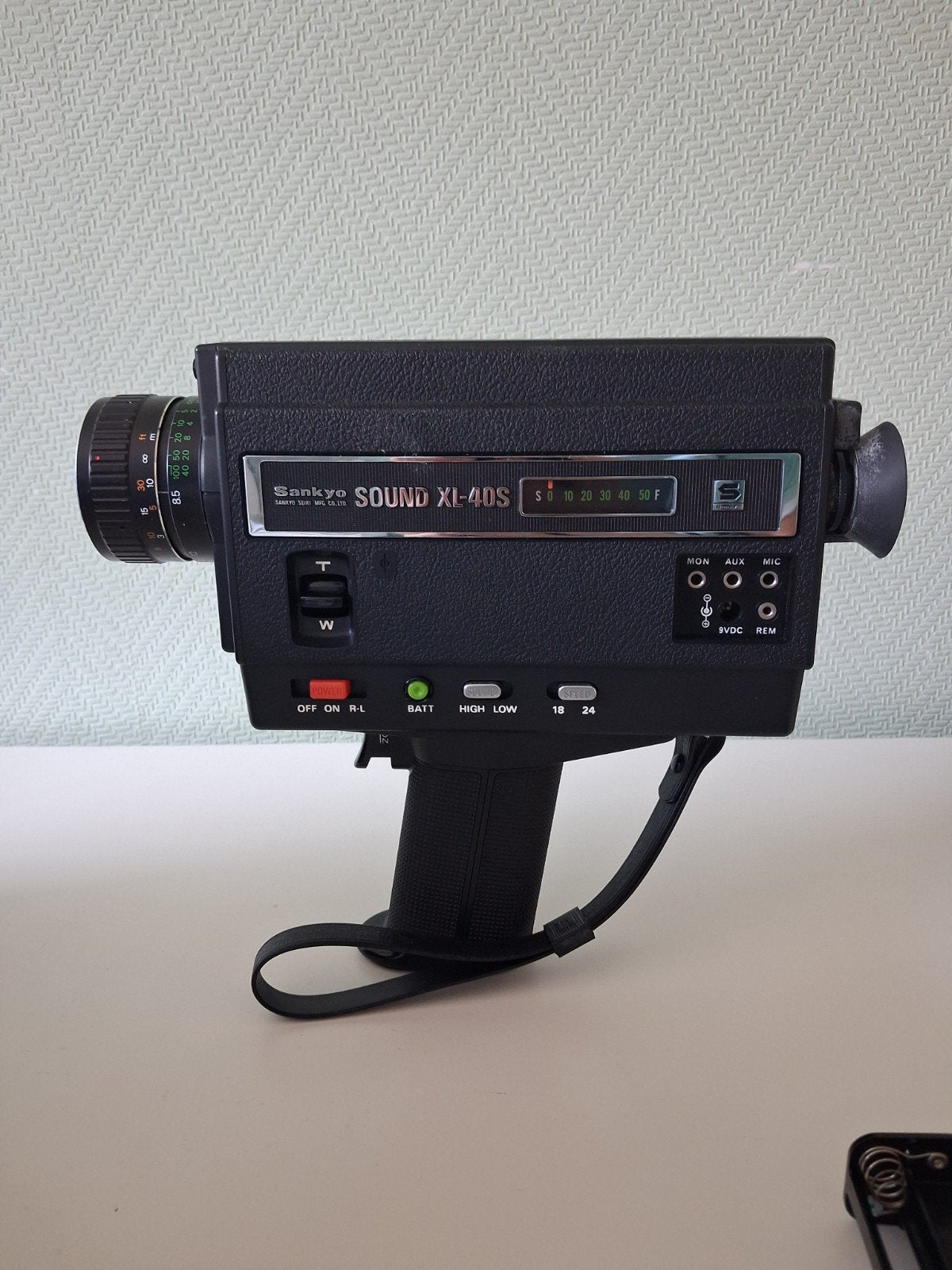 Vintage Sankyo Sound XL-40S Super 8 Camera met accessoires, Overige merken, Overige soorten, Camera, Ophalen of Verzenden