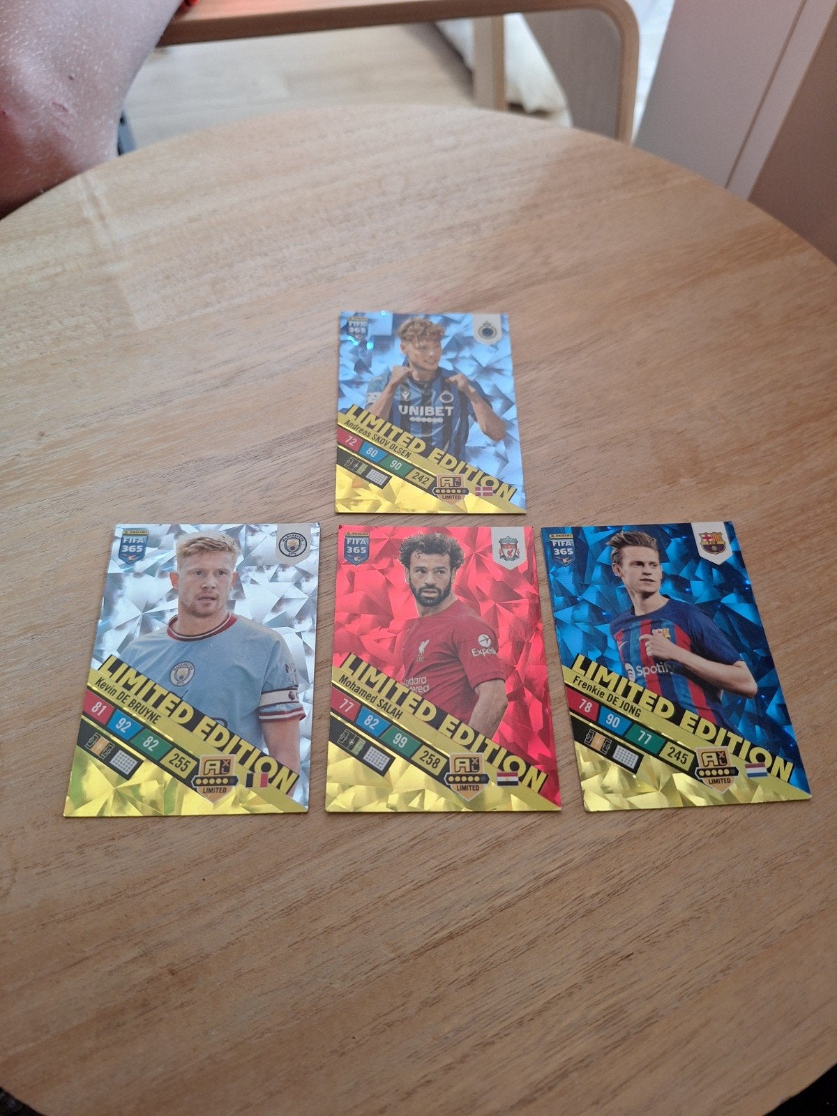 Panini FIFA 365 Limited Edition voetbalplaatjes, Ophalen of Verzenden, Zo goed als nieuw, Buitenlandse clubs, Spelerskaart