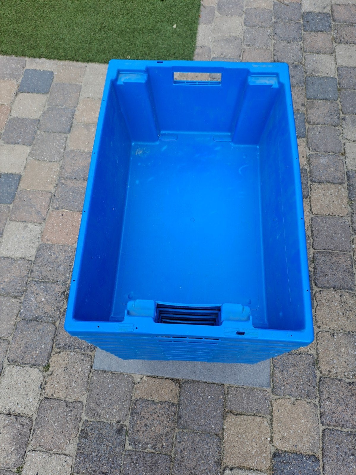 kunstof bakken 60x40x20, Doe-het-zelf en Verbouw, Kratten en Dozen, Ophalen, 60 cm of meer, Minder dan 35 cm
