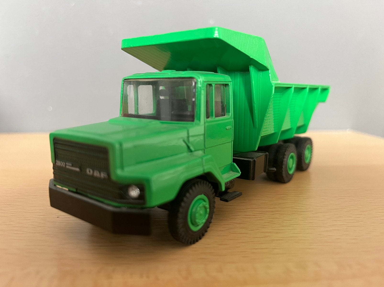 Lion Car DAF N2800 KIPPER, Ophalen of Verzenden, Nieuw, Bus of Vrachtwagen, Lion Toys